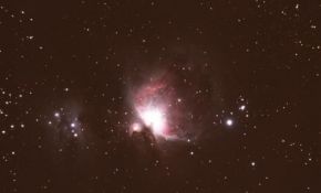 10月18日彗星观测的副产品 M42 马头 M33
