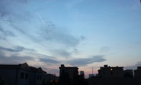 朝霞、金星和木星