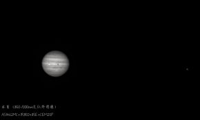 7.16号凌晨拍摄的海王星和木星