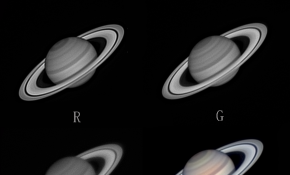土星冲日打卡