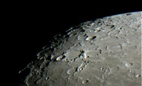 菜鸟马卡150 6月11日再照月球和土星