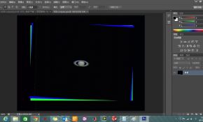 新手初次拍土星，渣一样的土星，附蛋疼过程……