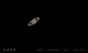 80EQ再拍土星