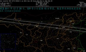 【预报】2011年12月28日，329号小行星掩10.6等星