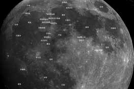 7月10日，再次摄月，标注了一下地标