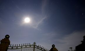 回到老家拍的星野