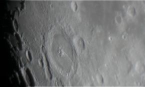 重新处理米德5寸马卡手机后拍摄月亮和土星