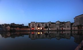 黄山归来，拍了几张星野，完结