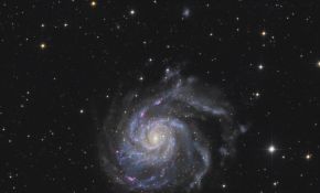 M101 风车星系 深度再处理