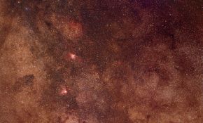 超级马赛克银河拍摄 （星明公众天文台xp2）