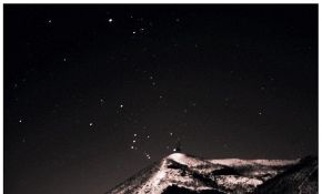 对星空的热爱，就是对自然和自己的热爱~随笔。