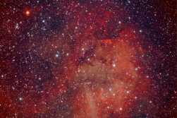 SH2-132狮子星云