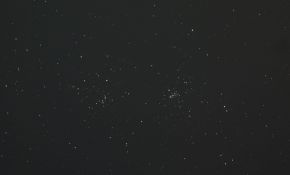 测试导星拍的ngc869和M27