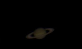 150马卡镜下的土星！