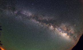 手可摘星辰——湖南浏阳大围山银河！！！
