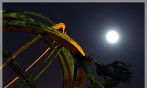 4月22日木星合月，青岛天文协会拍摄的超级套图~