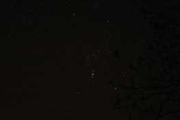 平安夜的星空！！