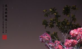 浪漫的邂逅——火星合轩辕十四