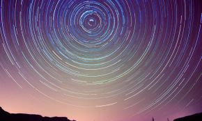EOS Kiss X2 18mm f/3.5 iso-400 1200sX17P Startrails
