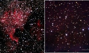 2007年8月8日拍摄的NGC7000北美星云局部