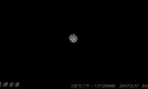 5月27日凌晨折腾的木星[多种方式对比]