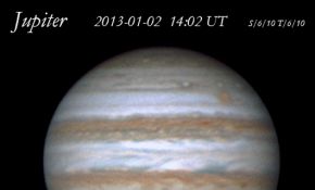 Jupiter 2013-01-02