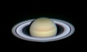 今晨(11月14)土星