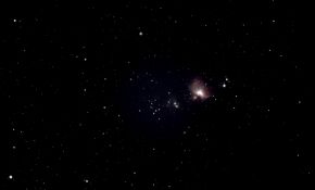 试拍猎户座大星云M42。
