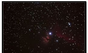 內蒙古晌沙灣馬頭星雲