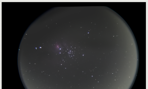 卡片机城里深空之 12 --- ( M8礁湖星云 )