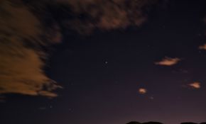 观星遇到云