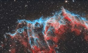 【NGC6995蝙蝠星云--HOO 4小时--带FIT文件分享之五】