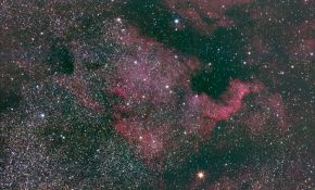 垃線北美 NGC 7000