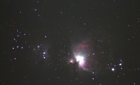 画师80DS的单张M42及ISON彗星