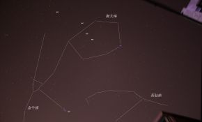 新年第一弹：光污染下的清澈星空