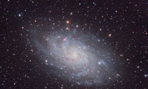 陰那山 M33  三角座星系  - 初步處理