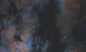 IC1318蝴蝶星云窄带