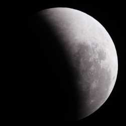 元宵夜的月全食