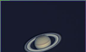 7月10日拍摄的土星——小黑的极限还有多可怕？