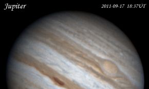 2011 9月木星