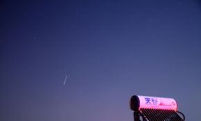 9月20日 同一地点，同一时间拍到两次铱星闪