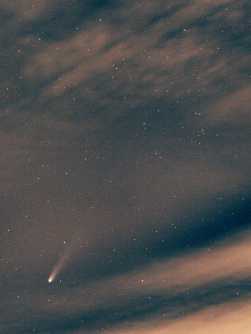 使用拍照识别定位法拍C/2025 R3彗星