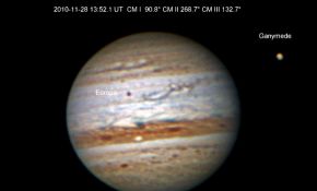 20101128 13:52UT 木星 Meade 16"