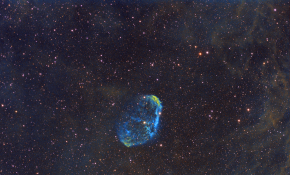 第二次窄带深空 ngc6888