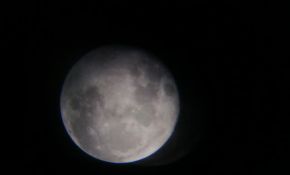 5月19号拍的月球
