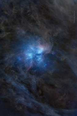 打野的M45昴星团，修正一下