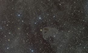 LBN777 禿鷹頭星雲