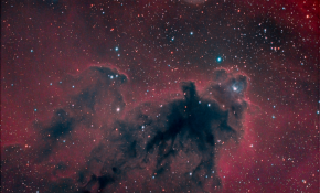 梅西攝星行 -  LDN 1622布吉人星雲 ( Boogie Man Nebula) / 獵戶座...