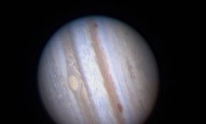 C8 极限木星，彩色大红斑