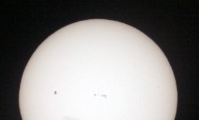 今天的太阳